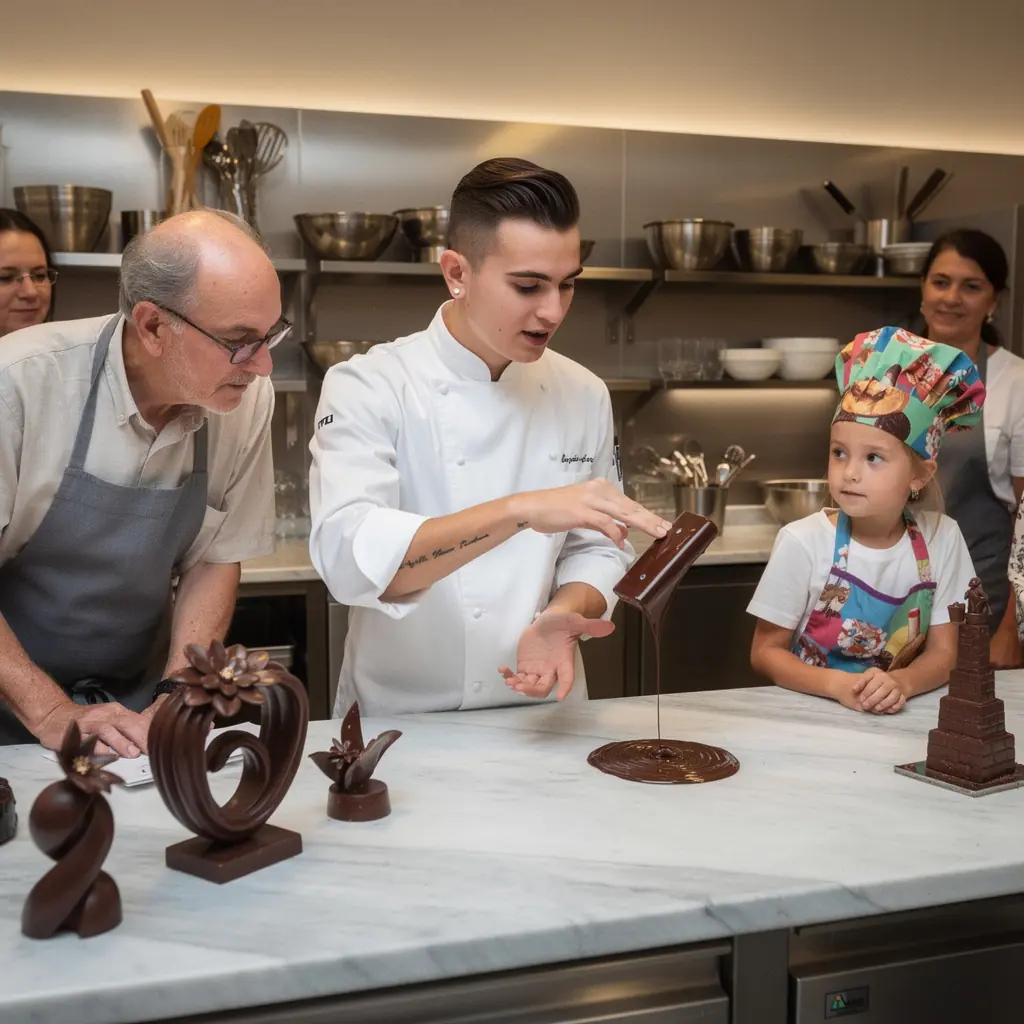 Kreatív sütemények díszítése színes cukormázzal.