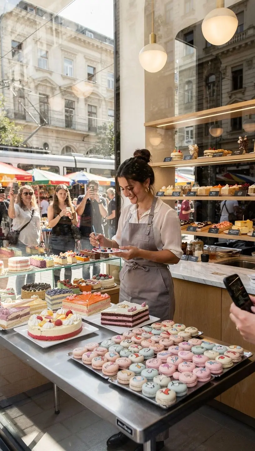 Kézműves kenyerek frissen sülve, ropogós héjjal és puha belsővel.
