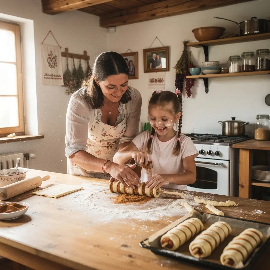 Kézműves kenyerek frissen sülve, ropogós héjjal és puha belsővel.